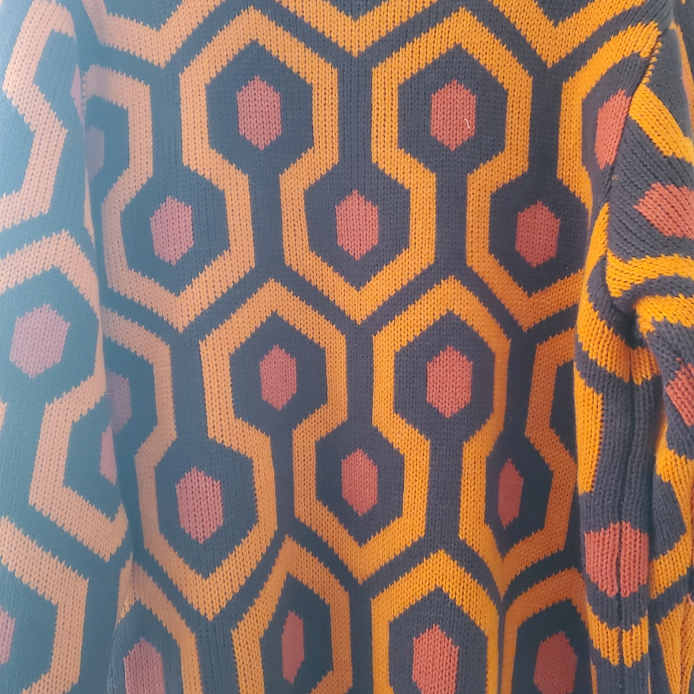 The Shining Overlook Hotel Button-Up Sweater - Picture 10 of 13